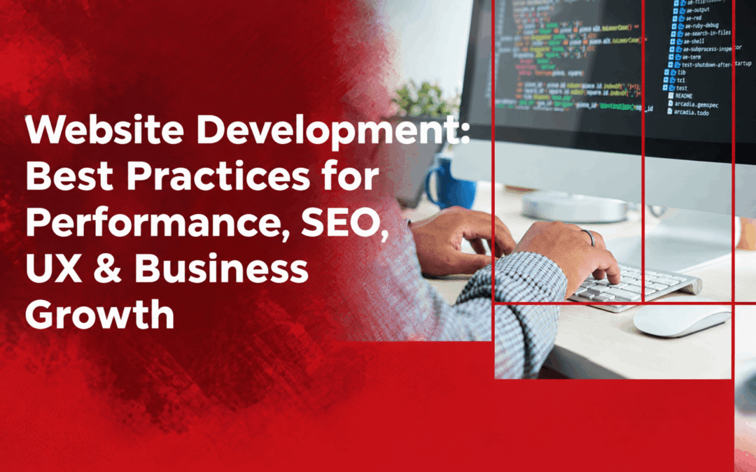 Website Development: Best Practices for Performance, SEO, UX & Business Growth